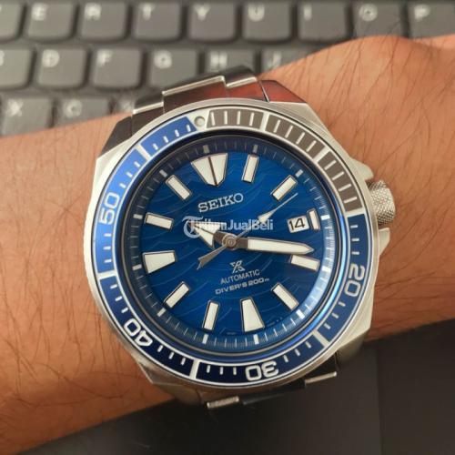 Jam Tangan Seiko Prospex SRPD23K1 Samurai Great White Shark Bekas Bagus Normal - Jakarta Selatan