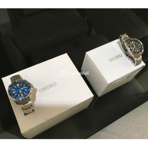 Jam Tangan Seiko Prospex SRPD23K1 Samurai Great White Shark Bekas Bagus Normal - Jakarta Selatan