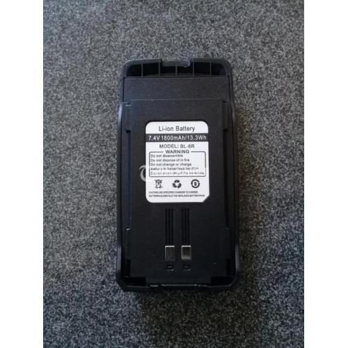 Sedia Baterai Radio HT Baofeng UV-6R di Batam