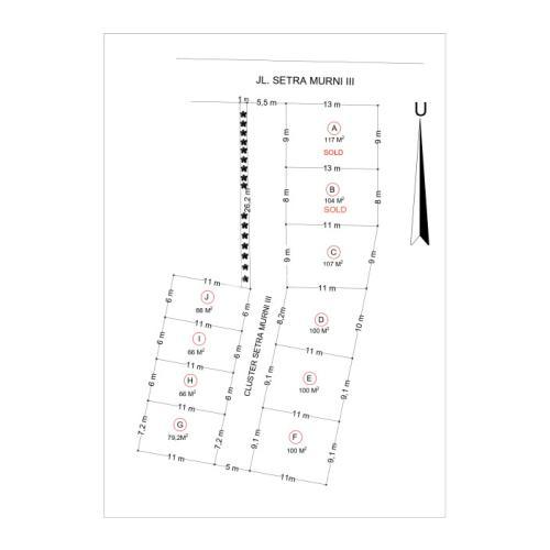 Rumah Minimallis Modern di Setra Murni III, dekat Universitas Maranatha, Bandung Utara
