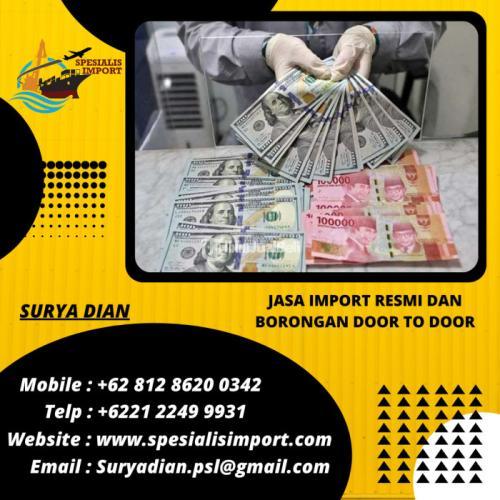 Jasa Titip Transfer RMB / USD | Spesialisimport.com | 081286200342