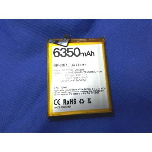 Batteria Compatibile Per DOOGEE S96 PRO – BAT20ZN1296350, Capacità Originale 6350mAh, Ricambio Di Qualità