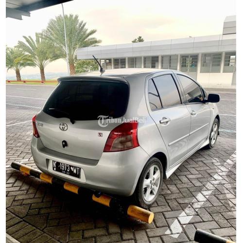 Mobil Toyota Yaris S 2007 Silver Seken Surat Lengkap - Surabaya
