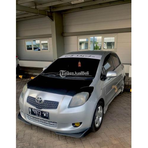 Mobil Toyota Yaris S 2007 Silver Seken Surat Lengkap - Surabaya