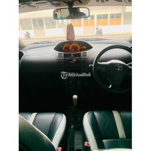 Mobil Toyota Yaris S 2007 Silver Seken Surat Lengkap - Surabaya