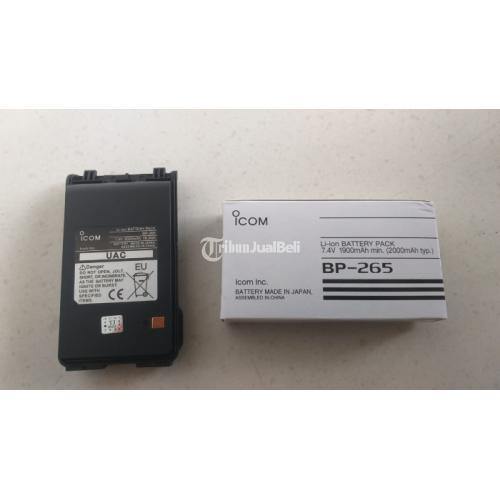 Sedia Baterai Radio HT Icom IC-V80 di Batam