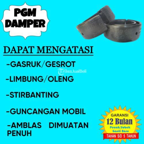 PGM DAMPER mengatasi Bodyroll saat melintasi tikungan tajam dan saat Pengereman kurang pakem