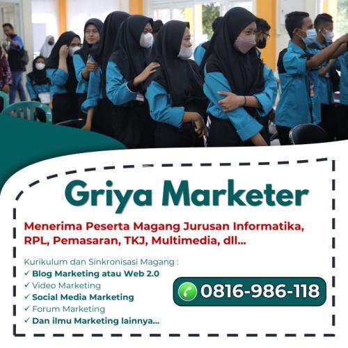 Magang Guru Produktif SMK Terpercaya