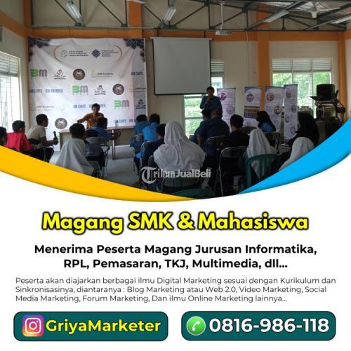 Magang Guru SMK Kelas Produktif