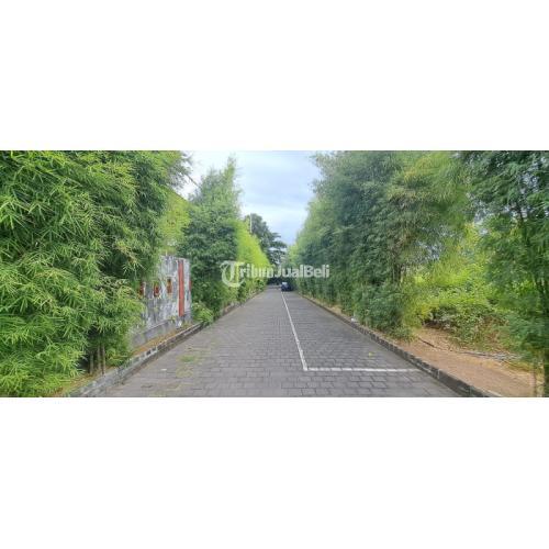 Tanah lingkungan villa homestay di puri gading jimbaran
