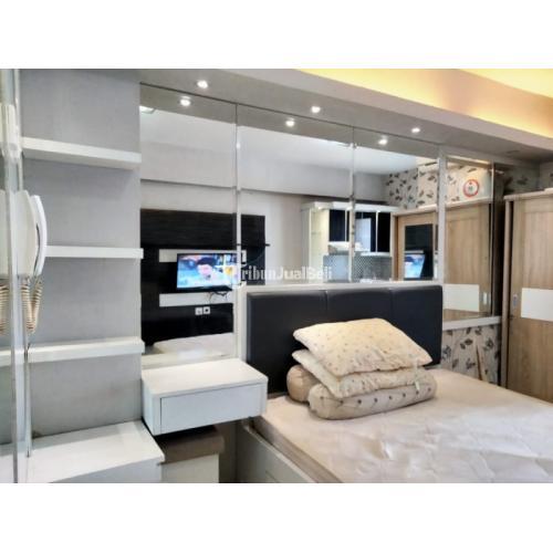 Di Sewakan Studio Full Furnish Mewah  Apartemen Green Bay  Pluit - Jakarta Utara