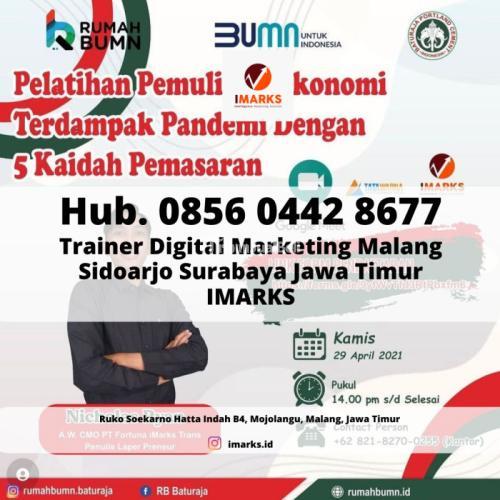 Seminar Marketing Seminar Digital Marketing Terlaris di Malang Jawa Timur IMAR
