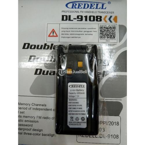 Baterai Radio HT Redell DL-9108