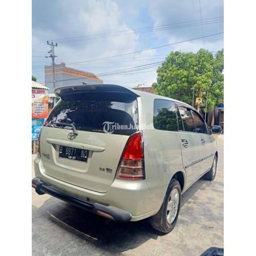 Mobil Toyota Kijang Innova Tahun 2007 Bekas Pajak Hidup Manual Terawat - Sragen