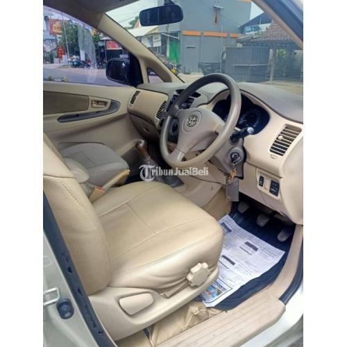 Mobil Toyota Kijang Innova Tahun 2007 Bekas Pajak Hidup Manual Terawat - Sragen
