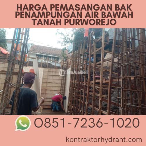 Harga Pemasangan Bak Penampungan Air Bawah Tanah Purworejo TERUJI, (0851-7236-1020)
