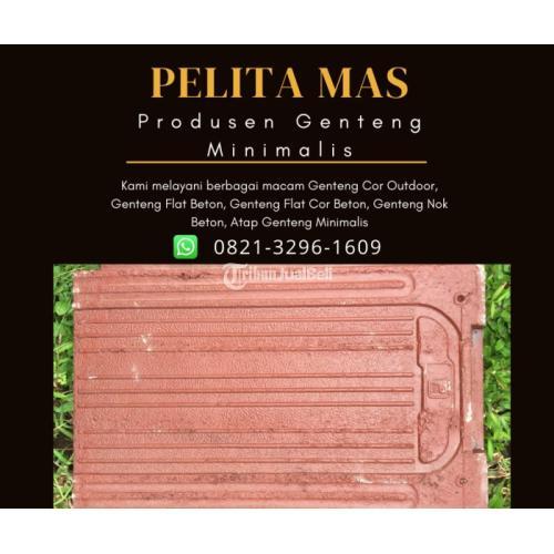 Produsen Genteng Cor Outdoor Terdekat - Banyuwangi