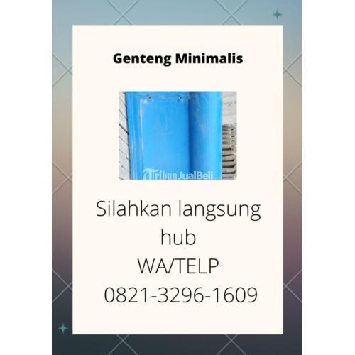 Produsen Genteng Cor Outdoor Terdekat - Banyuwangi