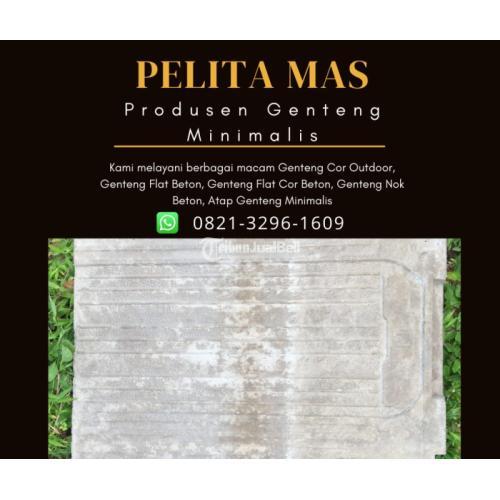 Produsen Genteng Cor Outdoor Terdekat - Banyuwangi