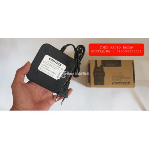 Charger Comteck UV-5r Harga Terjangkau - Batam