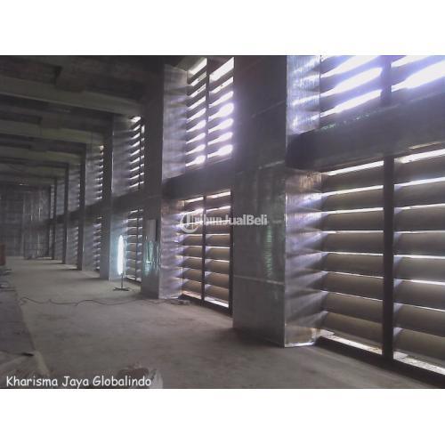 Sound Attenuator Grille Louvre Genset - Jakarta Barat