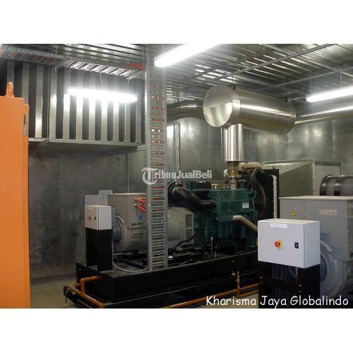 Sound Attenuator Grille Louvre Genset - Jakarta Barat