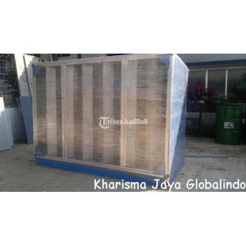 Sound Attenuator Grille Louvre Genset - Jakarta Barat