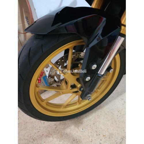 Motor Sport Yamaha R15 V3 2019 Monster Energy Bekas Mulus Normal Surat Lengkap - Jakarta Barat