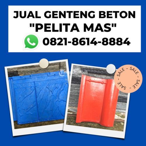 Pabrik Genteng Beton Datar Terdekat - Banyuwangi