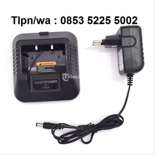 Charger Radio HT Baofeng UV-6R Input DC 10V Output DC 8.4V---400mA - Batam