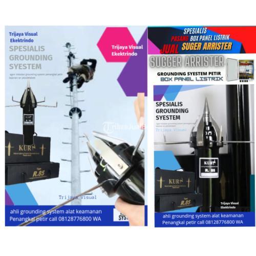 Agen ahli pasang Groundinng Penangkal Petir murah Duren Sawit Jakarta