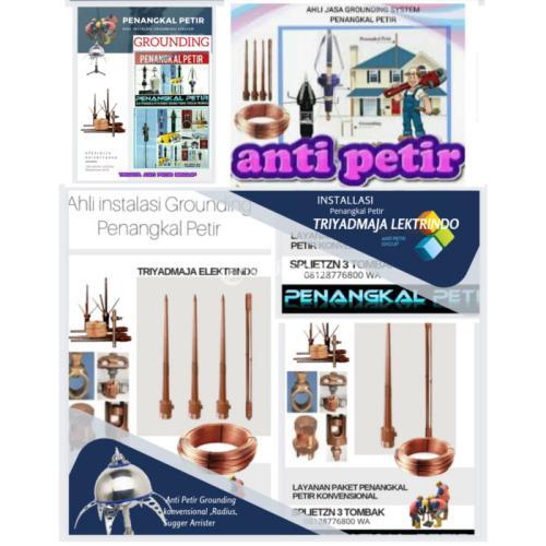 Spesialis Ahli jasa Penangkal Petir grounding Syestem  cikarang timur bekasi