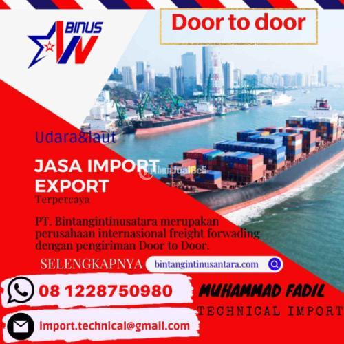 Jasa Import Resmi Import.fdl (Binus cargo) - Jakarta Timur