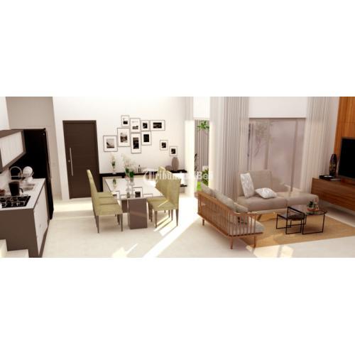 TOWNHOUSE CANTIK 2 LANTAI LOKASI STRATEGIS DEKAT UPN