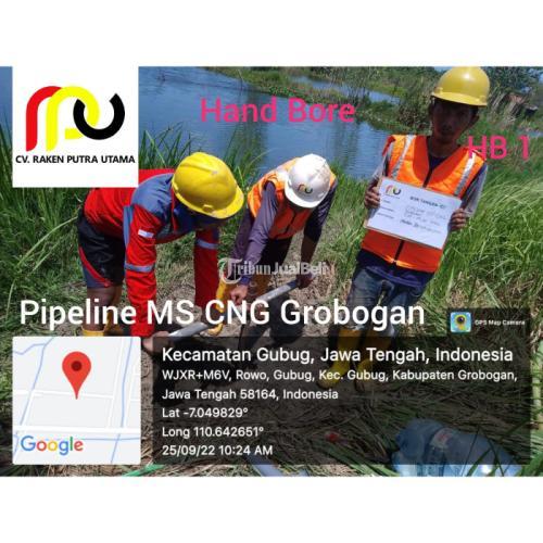 Jasa Melayani Hand Bor (Bor Tangan) - Yogyakarta