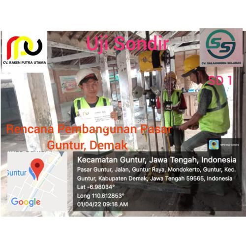 Jada Uni Sondir Melayani Senua Kota - Semarang Kota