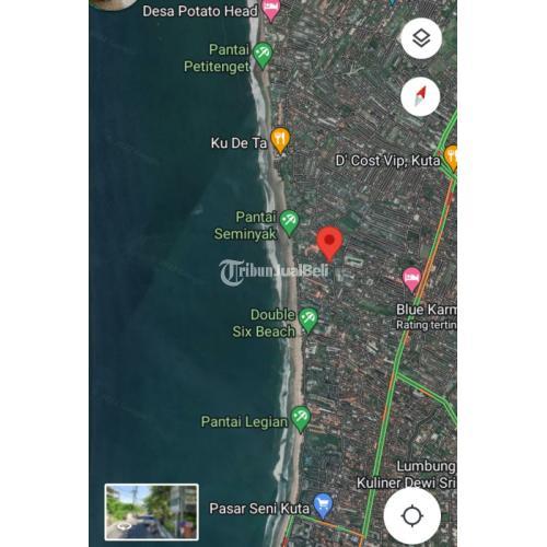 Tanah sentral Seminyak Kuta Bali jln kaki ke pantai -+250 Meter