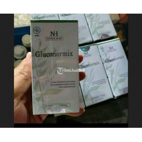 Gluconormix original 100% asli obat diabetes manjur  jmggroup.store