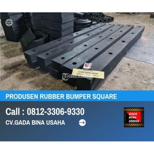 Produsen Karet Bumper Gudang Model Square