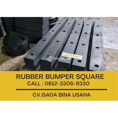 Produsen Karet Bumper Gudang Model Square