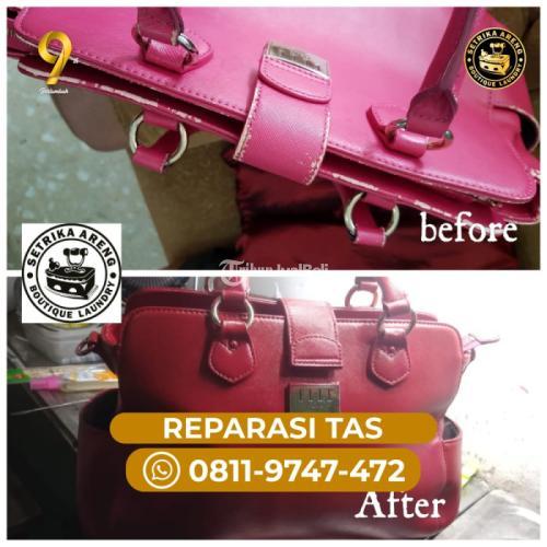 TERPERCAYA, Call 0811 9747 472, Reparasi Tas Kulit Yasmin Bogor