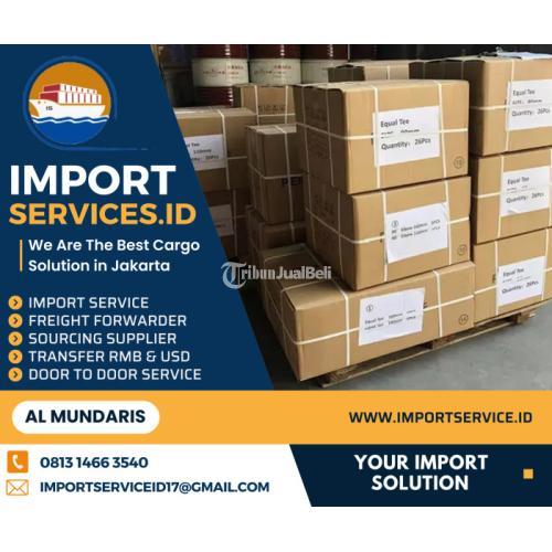 jasa import barang dari china via udara | import service | 081314663540