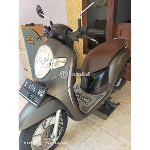 Motor Honda Scoopy Tahun 2019 Bekas Surat Lengakp Taat Pajak - Pasuruan