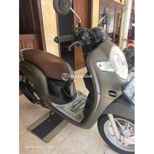 Motor Honda Scoopy Tahun 2019 Bekas Surat Lengakp Taat Pajak Di ...