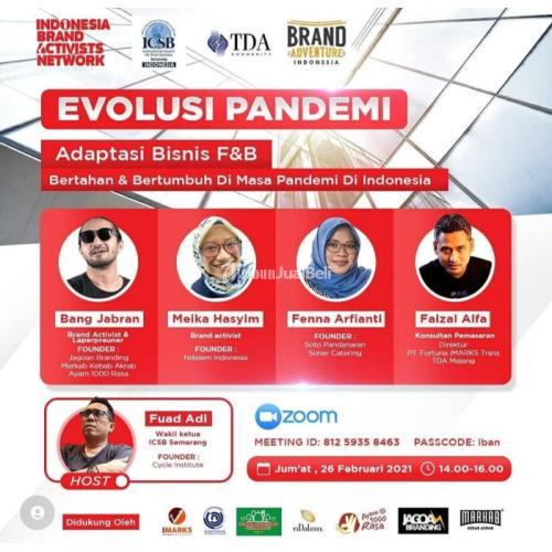 Pembicara Marketing Seminar Digital Marketing Terlaris 2Juta - Malang