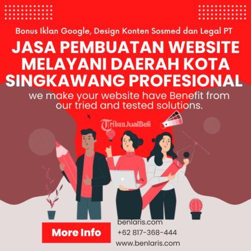 Jasa Pembuatan Website Melayani Daerah Kota Singkawang Profesional Call/WA 0817-368-444