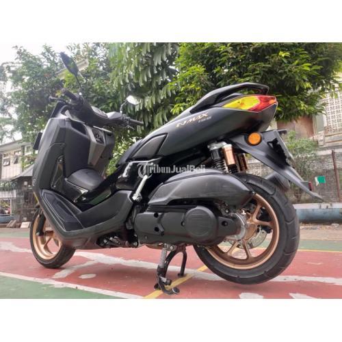 Motor Yamaha NMax 2021 Bekas Normal Siap Pakai Surat Lengkap Pajak Panjang - Bekasi
