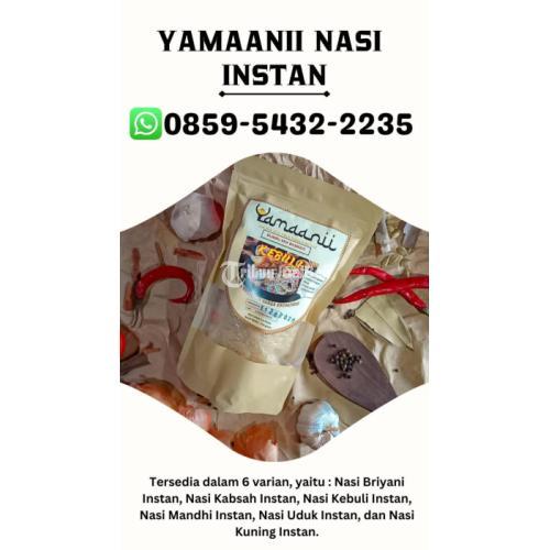 Distributor Kebuli Instan 500 Gram Terdekat di Malang