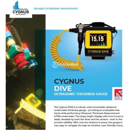 Ultrasonic Thickness Gauges Cygnus Dive Utg Kit Underwater, Ketebalan