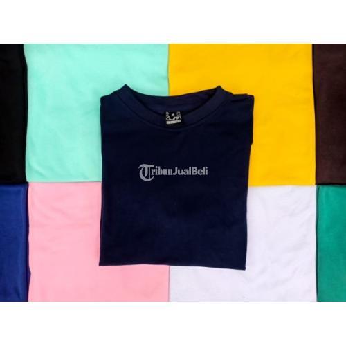 Harga Pabrik Kaos Polos Kalimantan Utara Kaos Dewasa di Bulungan